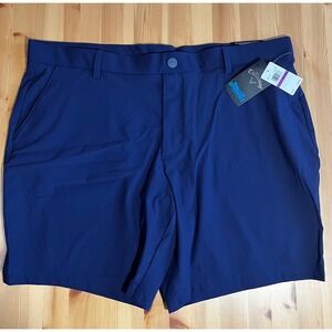 Callaway Golf Men's Pull On Stretch Shorts Color Peacoat Size‎ XXL NWT $74 0443